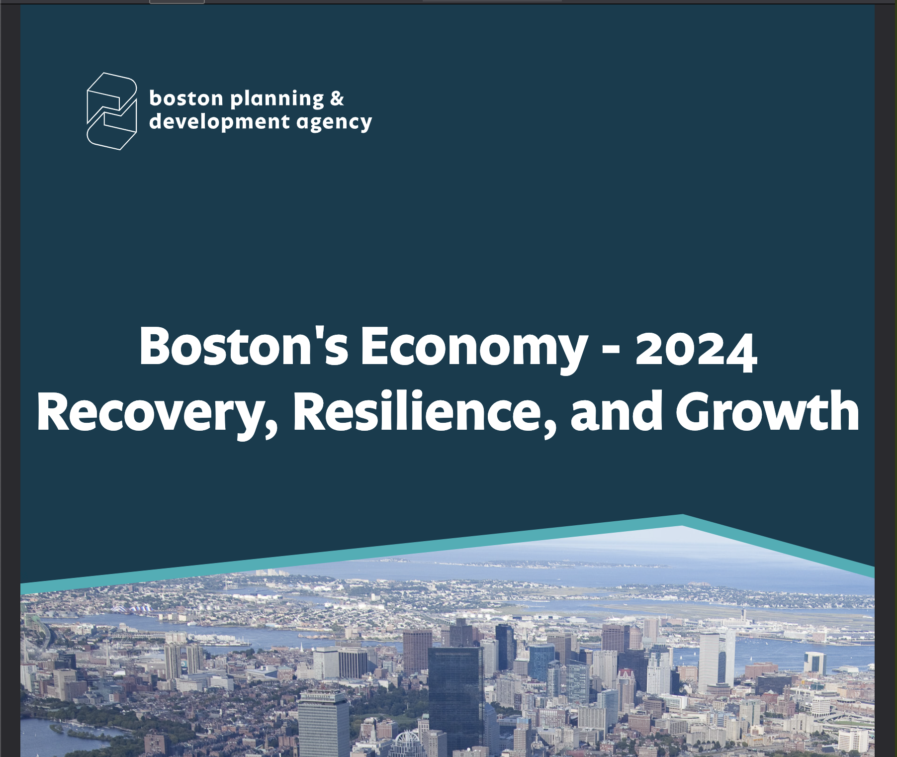 Boston’s Economy – 2024